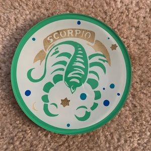 C. Wonder Decorative Glass Plate